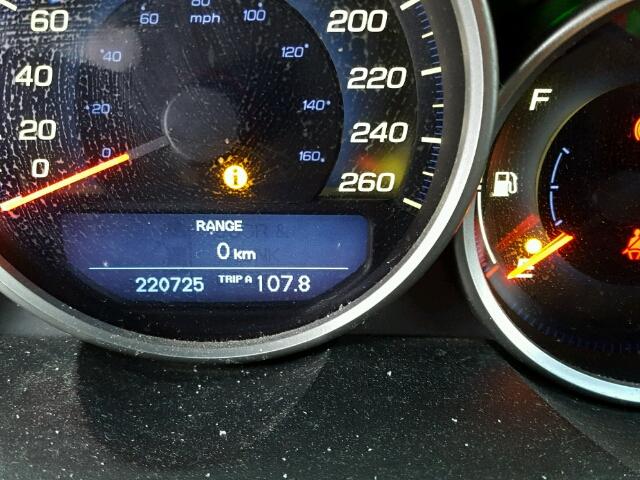 JH4KB16305C800277 - 2005 ACURA RL GRAY photo 8