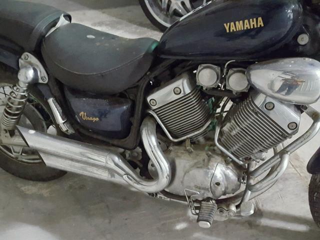 JYA3JCE05PA015839 - 1993 YAMAHA XV535 BLUE photo 7