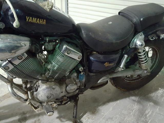 JYA3JCE05PA015839 - 1993 YAMAHA XV535 BLUE photo 9