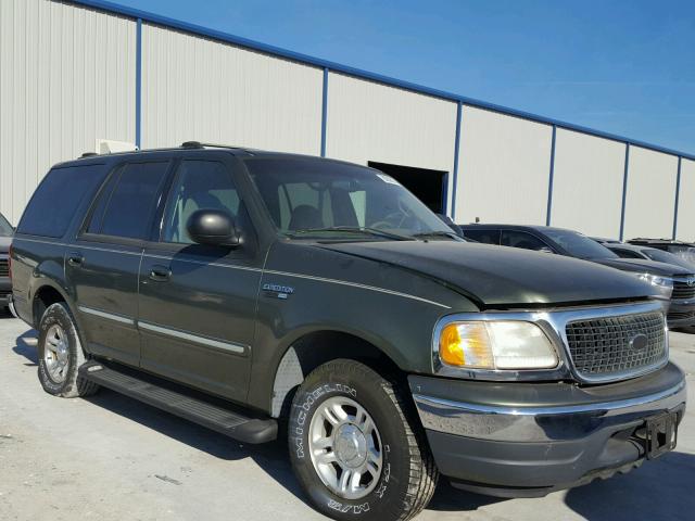 1FMRU15W41LA63273 - 2001 FORD EXPEDITION GREEN photo 1