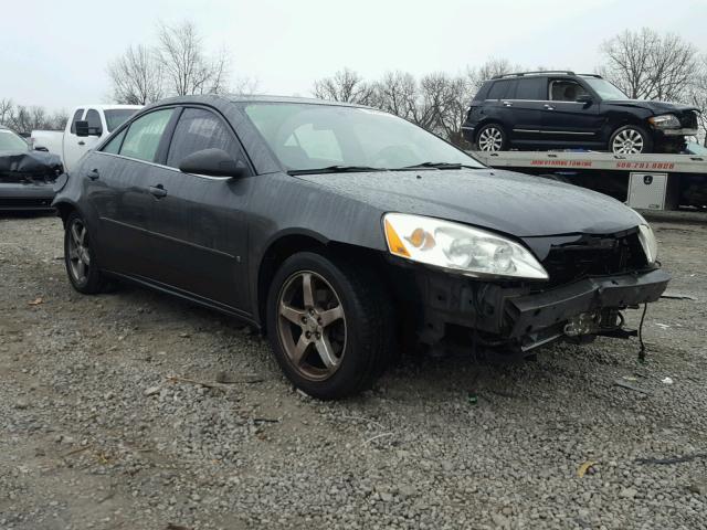 1G2ZH558464253095 - 2006 PONTIAC G6 GT GRAY photo 1