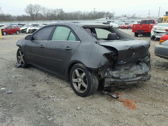 1G2ZH558464253095 - 2006 PONTIAC G6 GT GRAY photo 3