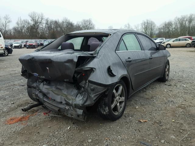 1G2ZH558464253095 - 2006 PONTIAC G6 GT GRAY photo 4