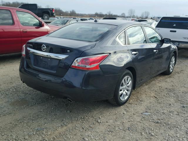 1N4AL3AP7FN380237 - 2015 NISSAN ALTIMA 2.5 GRAY photo 4