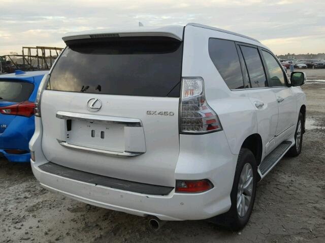 JTJBM7FX1F5117766 - 2015 LEXUS GX BASE WHITE photo 4