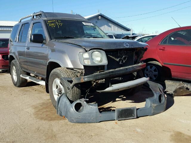 5N1ED28Y64C629407 - 2004 NISSAN XTERRA XE GRAY photo 1