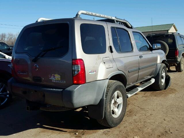 5N1ED28Y64C629407 - 2004 NISSAN XTERRA XE GRAY photo 4