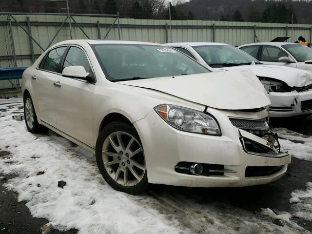 1G1ZE5E00CF222773 - 2012 CHEVROLET MALIBU LTZ 白色 照片 1