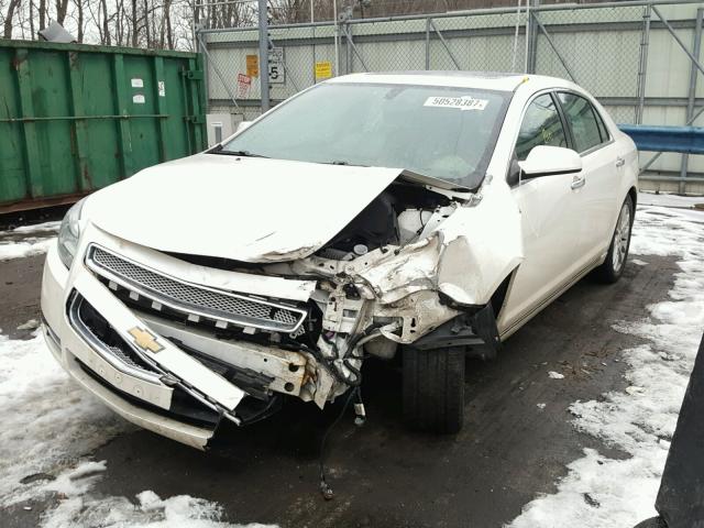1G1ZE5E00CF222773 - 2012 CHEVROLET MALIBU LTZ 白色 照片 2