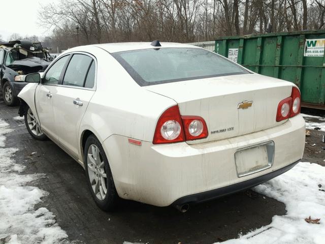 1G1ZE5E00CF222773 - 2012 CHEVROLET MALIBU LTZ 白色 照片 3