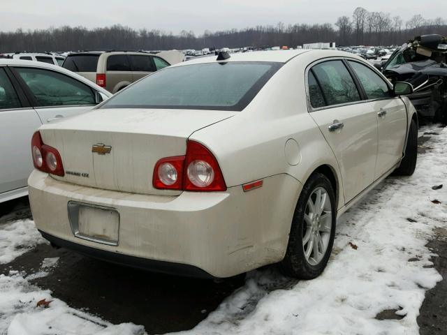 1G1ZE5E00CF222773 - 2012 CHEVROLET MALIBU LTZ 白色 照片 4