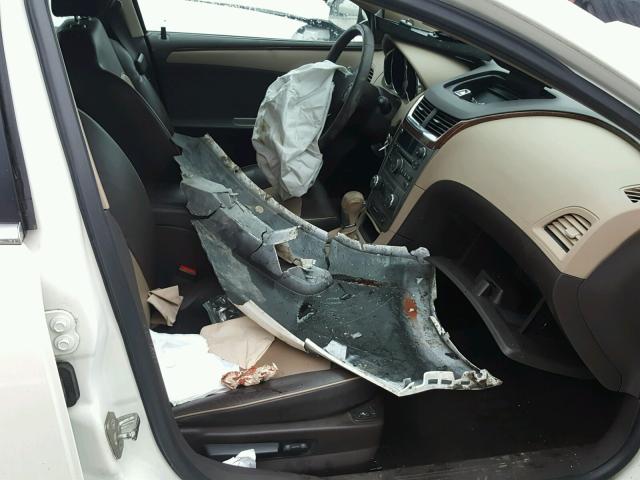 1G1ZE5E00CF222773 - 2012 CHEVROLET MALIBU LTZ 白色 照片 5