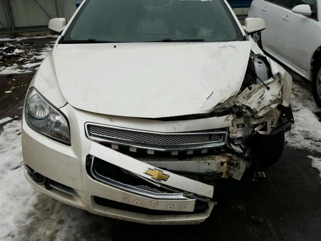 1G1ZE5E00CF222773 - 2012 CHEVROLET MALIBU LTZ 白色 照片 7