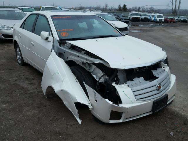 1G6DP577670185536 - 2007 CADILLAC CTS HI FEA WHITE photo 1