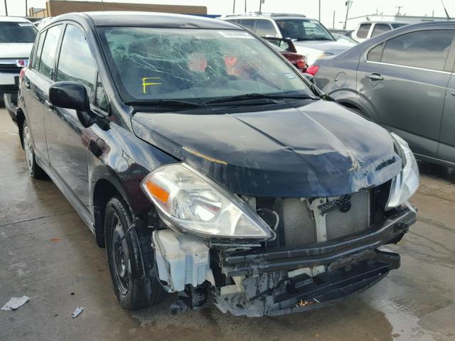 3N1BC1CP4BL503196 - 2011 NISSAN VERSA S BLACK photo 1