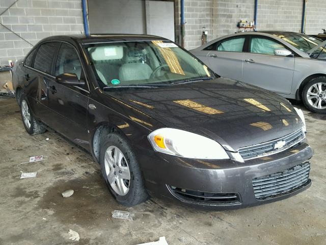 2G1WB58K281296557 - 2008 CHEVROLET IMPALA LS CHARCOAL photo 1