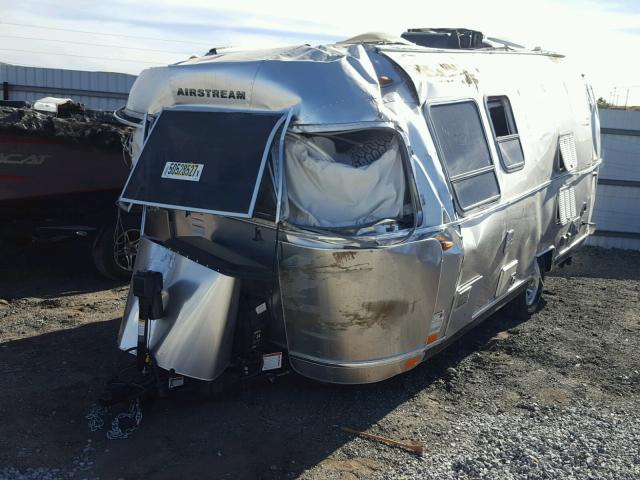 1STVRTF14JJ540400 - 2018 AIRS TRAVEL TRA ვერცხლისფერი ფოტო 2