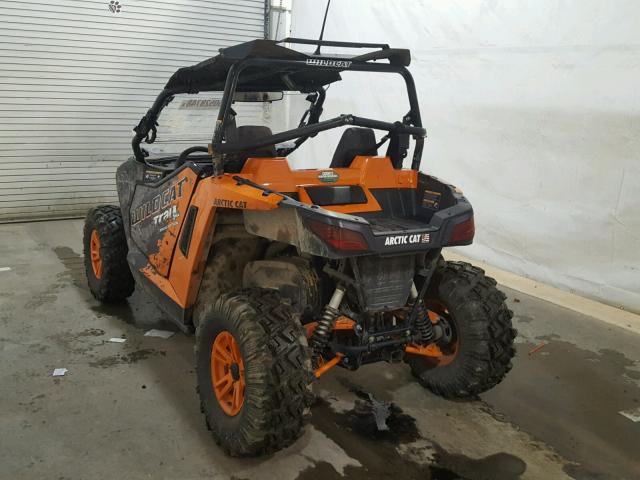 4UF16MPV0GT301705 - 2016 ARCTIC CAT WILDCAT TWO TONE photo 3