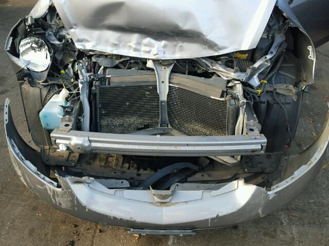 JHMGD37467S018853 - 2007 HONDA FIT SILVER photo 7