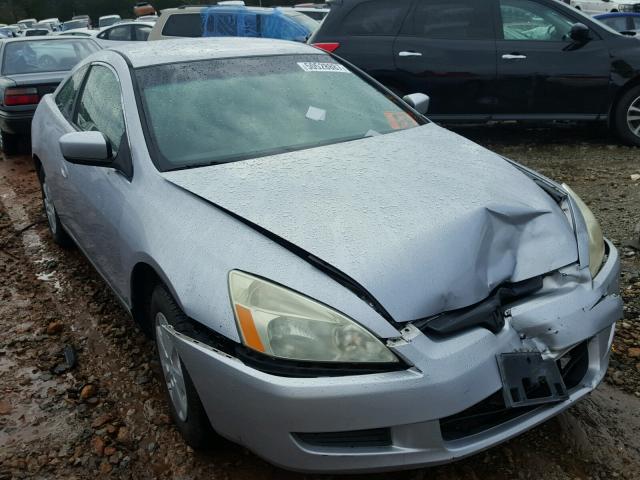 1HGCM72284A015453 - 2004 HONDA ACCORD LX SILVER photo 1