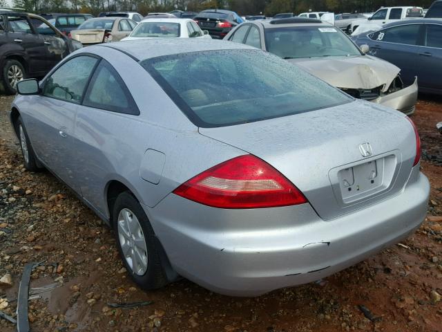 1HGCM72284A015453 - 2004 HONDA ACCORD LX SILVER photo 3