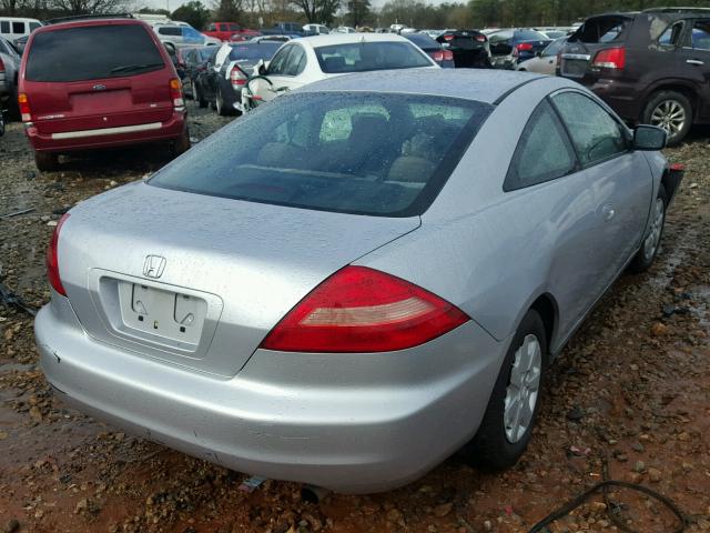 1HGCM72284A015453 - 2004 HONDA ACCORD LX SILVER photo 4