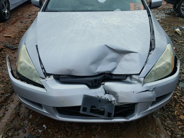 1HGCM72284A015453 - 2004 HONDA ACCORD LX SILVER photo 9