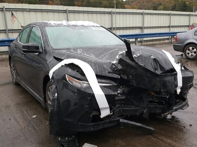 19UUB2F57FA001001 - 2015 ACURA TLX TECH შავი ფოტო 1