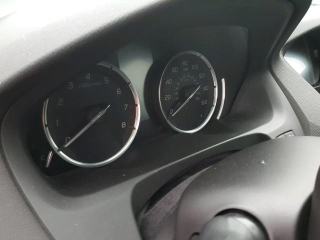 19UUB2F57FA001001 - 2015 ACURA TLX TECH შავი ფოტო 8