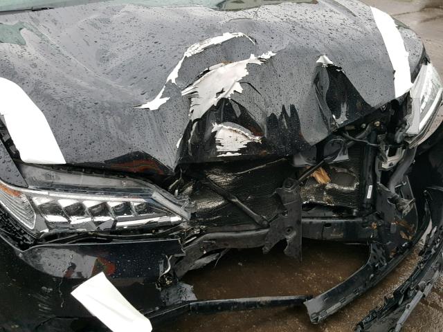 19UUB2F57FA001001 - 2015 ACURA TLX TECH შავი ფოტო 9