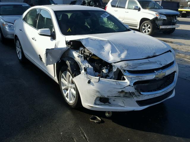 1G11F5SL4FF120230 - 2015 CHEVROLET MALIBU LTZ 白色 照片 1