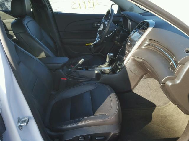 1G11F5SL4FF120230 - 2015 CHEVROLET MALIBU LTZ 白色 照片 5