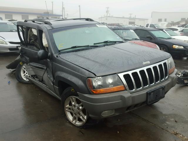 1J8GX48S62C159753 - 2002 JEEP GRAND CHER GRAY photo 1