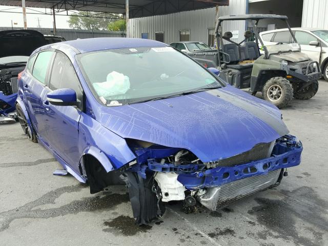 1FADP3L91DL364270 - 2013 FORD FOCUS ST BLUE photo 1