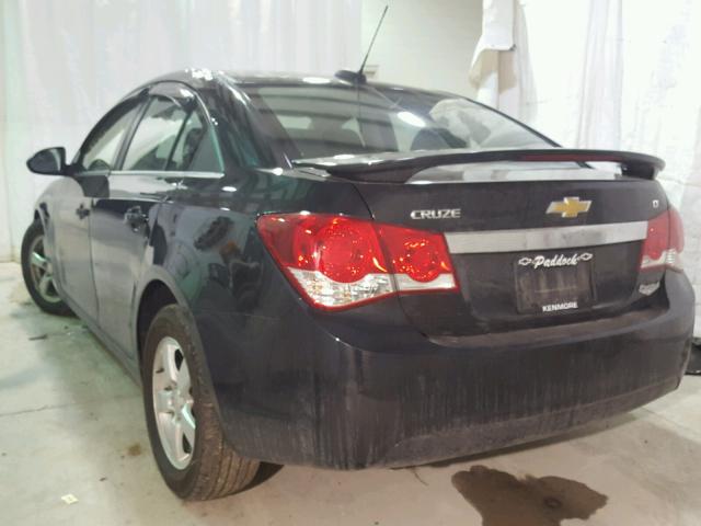 1G1PE5SB4G7170982 - 2016 CHEVROLET CRUZE LIMI BLACK photo 3