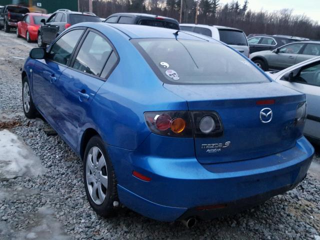 JM1BK323741132135 - 2004 MAZDA 3 S BLUE photo 3