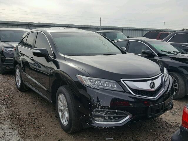 5J8TB3H52HL022117 - 2017 ACURA RDX TECHNO BLACK photo 1