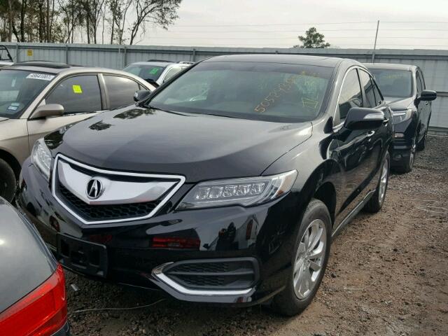 5J8TB3H52HL022117 - 2017 ACURA RDX TECHNO BLACK photo 2