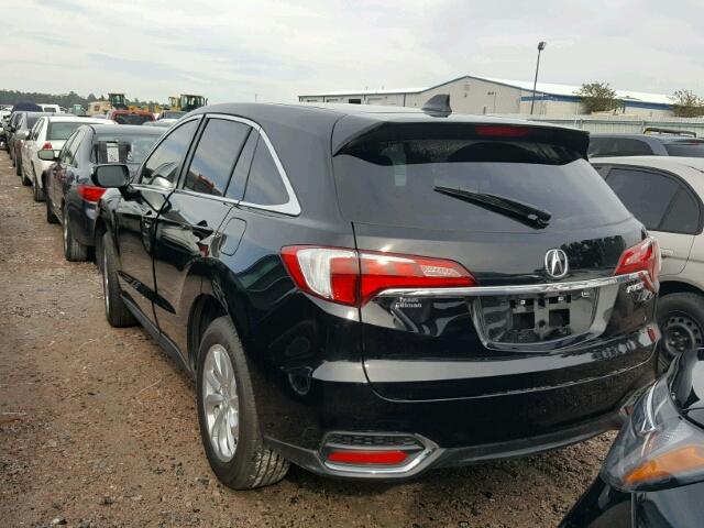 5J8TB3H52HL022117 - 2017 ACURA RDX TECHNO BLACK photo 3