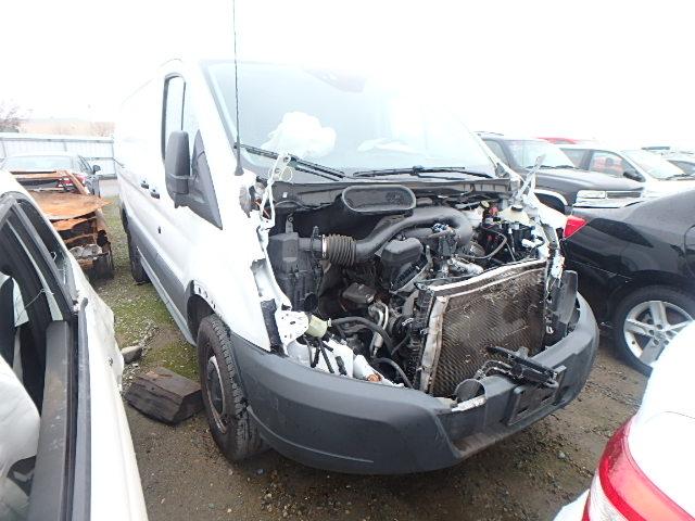 1FTNE1YM2FKA86669 - 2015 FORD TRANSIT T- WHITE photo 1