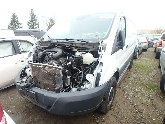 1FTNE1YM2FKA86669 - 2015 FORD TRANSIT T- WHITE photo 2