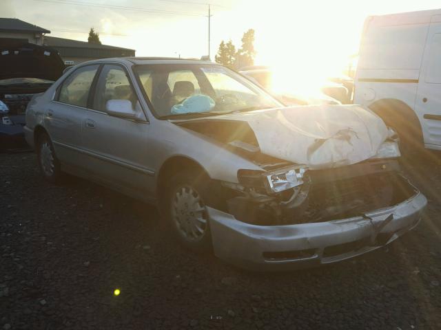 1HGCD5659TA006607 - 1996 HONDA ACCORD EX GOLD photo 1