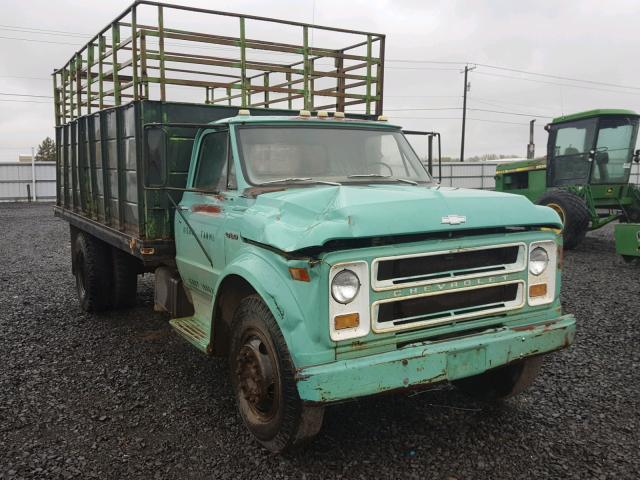 CE639P843955 - 1969 CHEVROLET C-SERIES GREEN photo 1