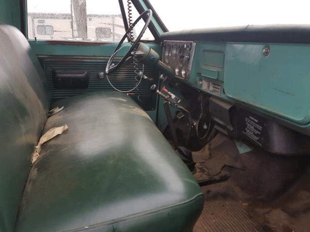 CE639P843955 - 1969 CHEVROLET C-SERIES GREEN photo 5