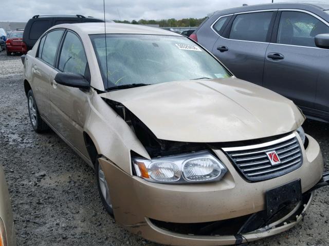 1G8AJ55F87Z165239 - 2007 SATURN ION LEVEL TAN photo 1