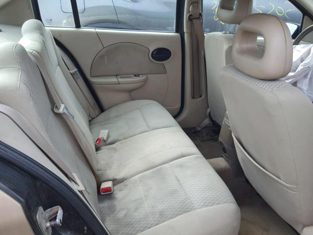 1G8AJ55F87Z165239 - 2007 SATURN ION LEVEL TAN photo 6