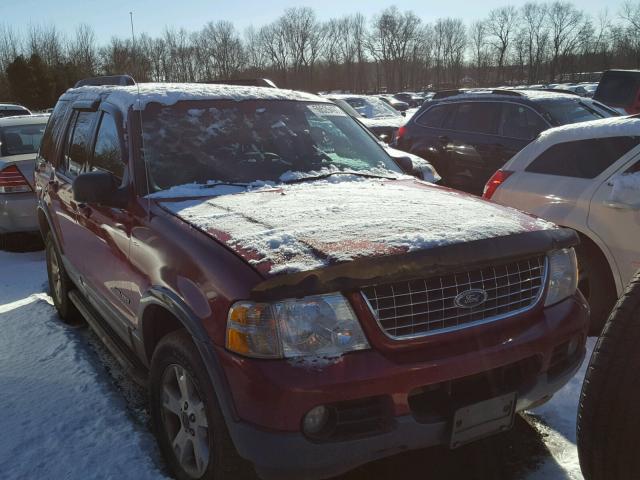 1FMDU73E75UA37659 - 2005 FORD EXPLORER X RED photo 1