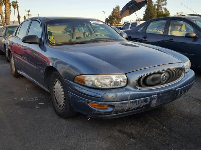 1G4HP54K214272367 - 2001 BUICK LESABRE CU BLUE photo 1