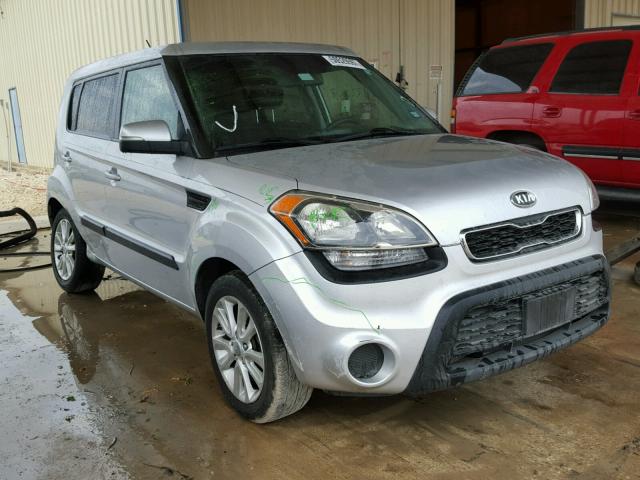 KNDJT2A68C7385250 - 2012 KIA SOUL + SILVER photo 1