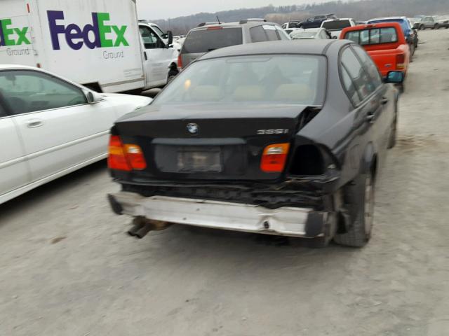 WBAET37415NJ87294 - 2005 BMW 325 I BLACK photo 9